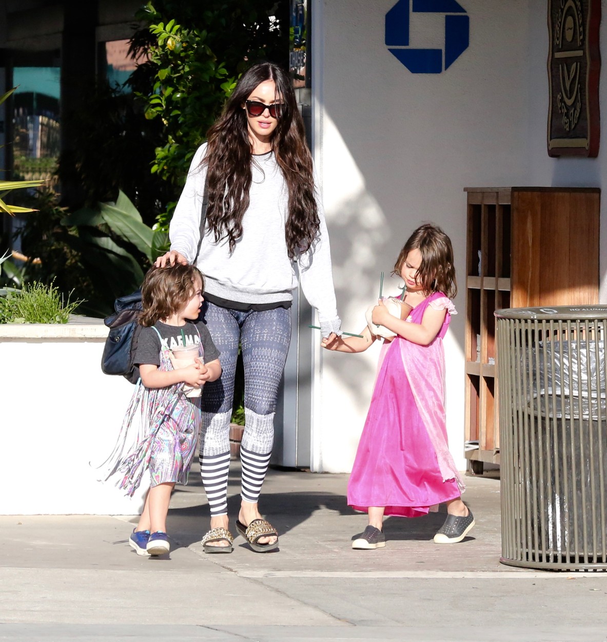 Megan Fox lets her son wear an Elsa dress and it's the cutest thing you