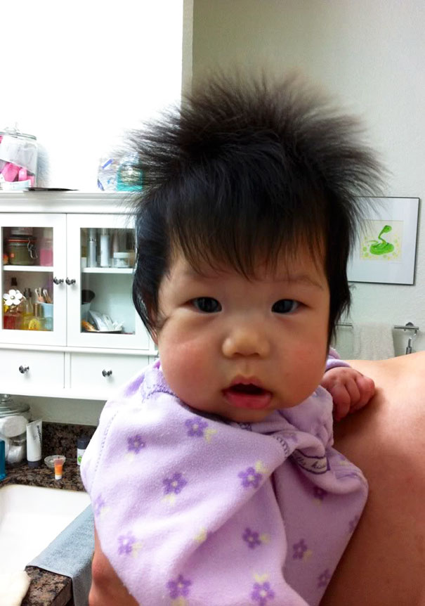 Funny Hairy Babies 53 ca7bb105 605 Woman