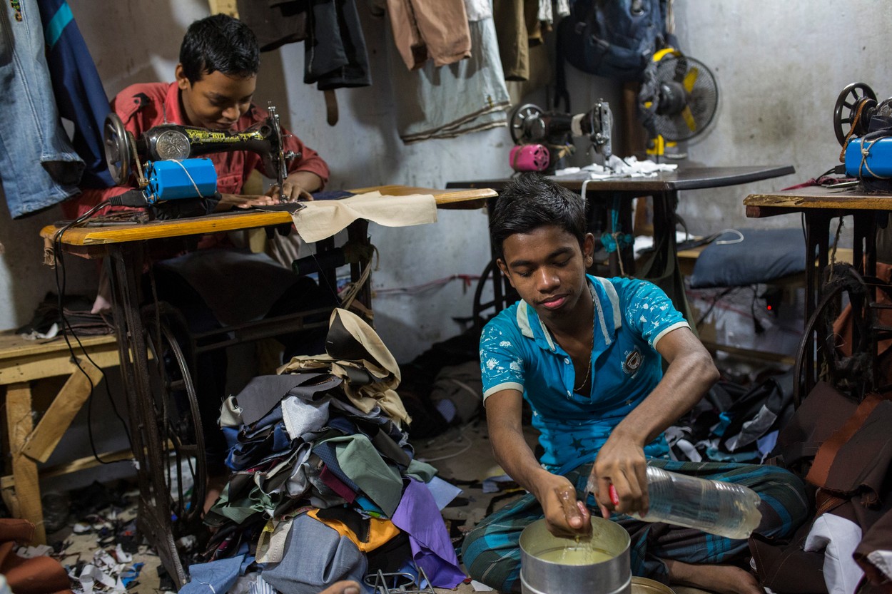 Inside Bangladesh's Garments Workshops - Woman