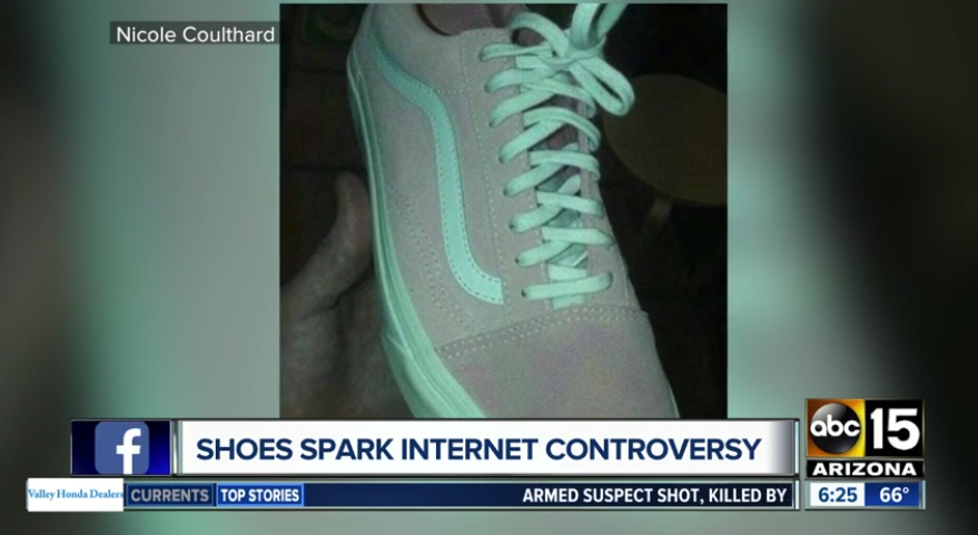 The internet is freaking out over this shoe! What color is it? - Woman