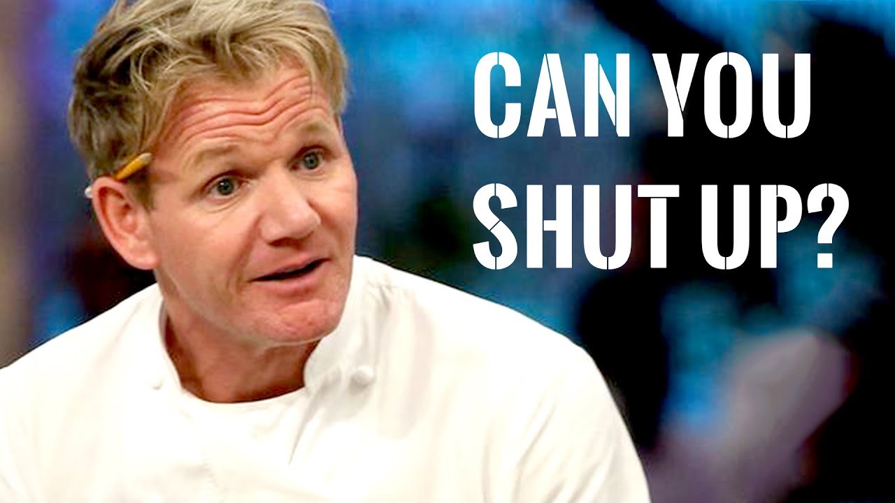 What happens if you put Gordon Ramsay on a Korean cooking show? - Woman