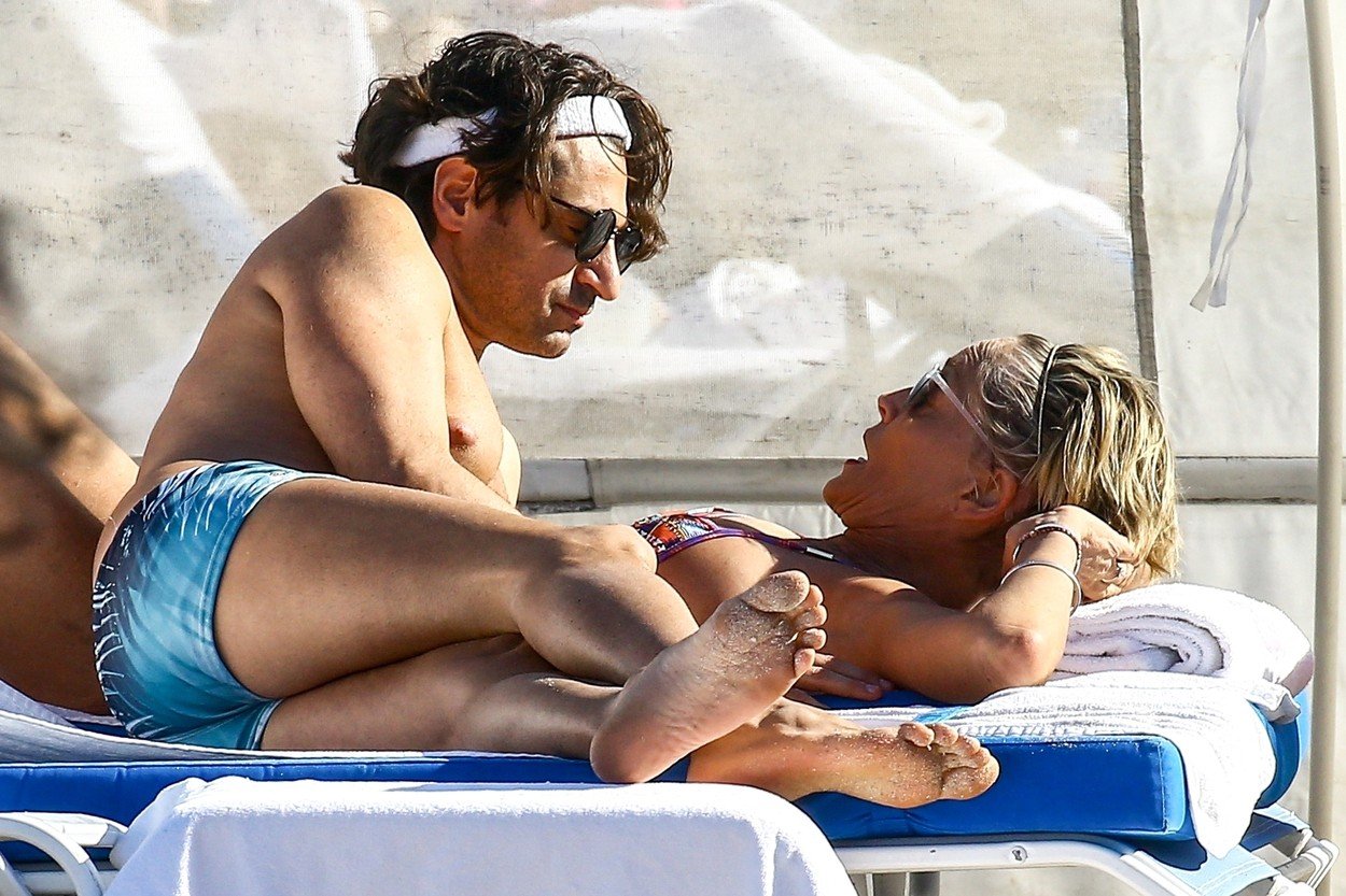 Sharon ooja bikini