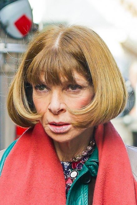 This is how editor-in-Chief of Vogue Anna Wintour looks like without ...