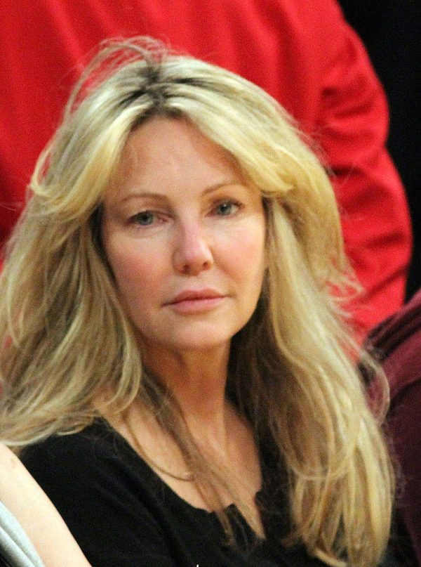 Heather Locklear Arrested Woman 5604